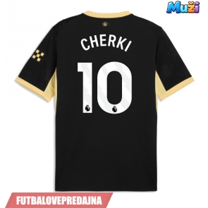 Lacne Muži Futbalové dres Manchester City Rayan Cherki #10 2026-27 Krátky Rukáv - Preč